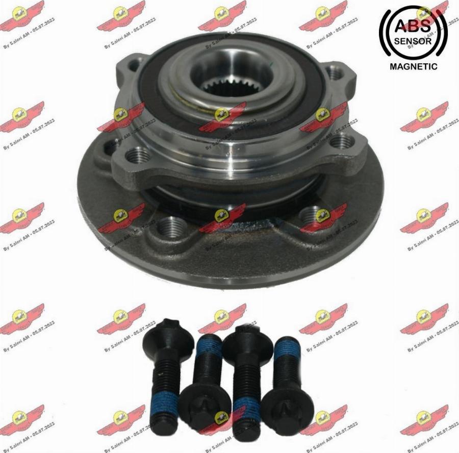 Autokit 01.98399 - Set rulment roata aaoparts.ro