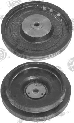 Autokit 03.90092 - Fulie curea, arbore cotit aaoparts.ro