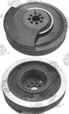 Autokit 03.90014 - Fulie curea, arbore cotit aaoparts.ro