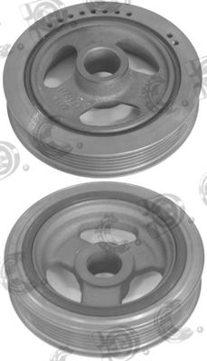 Autokit 03.90035 - Fulie curea, arbore cotit aaoparts.ro