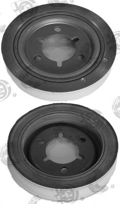 Autokit 03.90076 - Fulie curea, arbore cotit aaoparts.ro