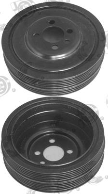 Autokit 03.90070 - Fulie curea, arbore cotit aaoparts.ro