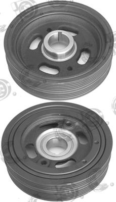 Autokit 03.90190 - Fulie curea, arbore cotit aaoparts.ro