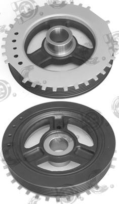 Autokit 03.90198 - Fulie curea, arbore cotit aaoparts.ro