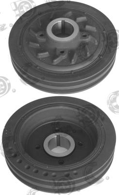 Autokit 03.90155 - Fulie curea, arbore cotit aaoparts.ro
