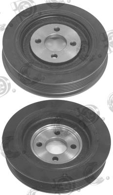 Autokit 03.90126 - Fulie curea, arbore cotit aaoparts.ro