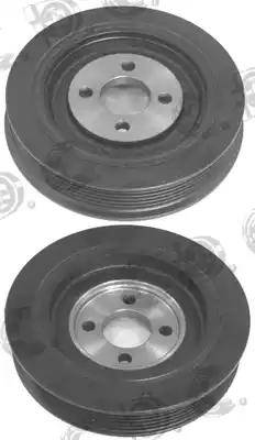 4U Autoparts 51048PU - Fulie curea, arbore cotit aaoparts.ro