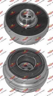 Autokit 03.90360 - Fulie curea, arbore cotit aaoparts.ro