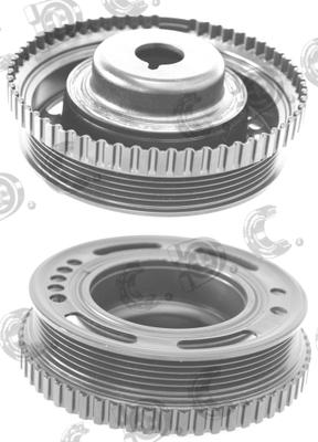SNR DPF353.06 - Fulie curea, arbore cotit aaoparts.ro