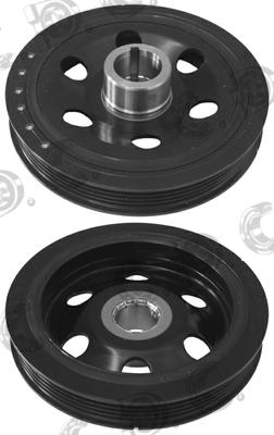 Autokit 03.90325 - Fulie curea, arbore cotit aaoparts.ro