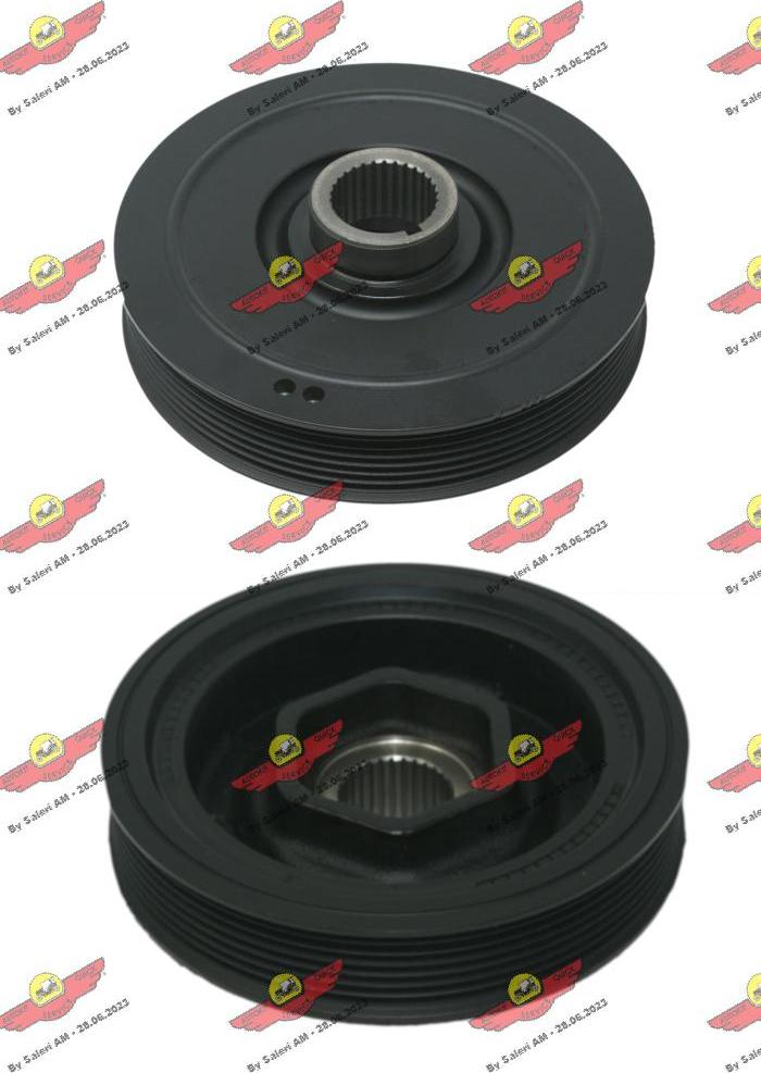 Autokit 03.90379 - Fulie curea, arbore cotit aaoparts.ro