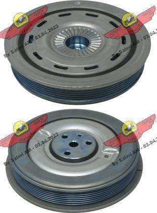 Autokit 03.90374 - Fulie curea, arbore cotit aaoparts.ro