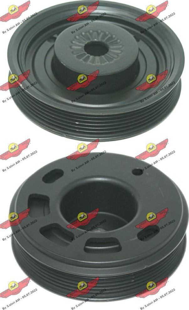 Autokit 03.90378 - Fulie curea, arbore cotit aaoparts.ro
