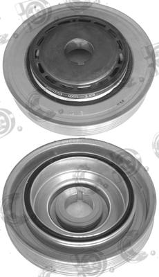 Autokit 03.90264 - Fulie curea, arbore cotit aaoparts.ro