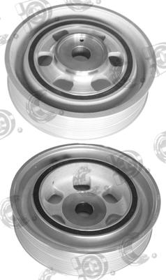 Autokit 03.90281 - Fulie curea, arbore cotit aaoparts.ro