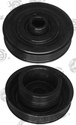 Autokit 03.90283 - Fulie curea, arbore cotit aaoparts.ro