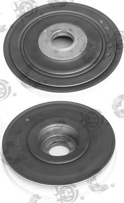 Autokit 03.90226 - Fulie curea, arbore cotit aaoparts.ro