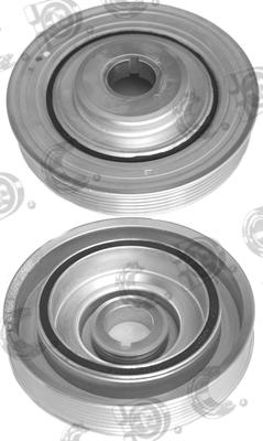 Autokit 03.90227 - Fulie curea, arbore cotit aaoparts.ro