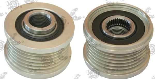Autokit 03.81823 - Fulie, alternator aaoparts.ro