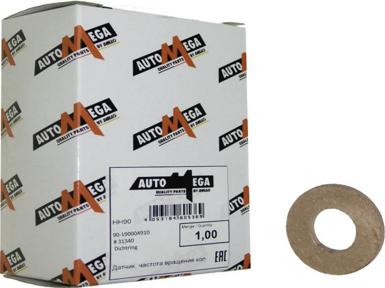 Automega 190004910 - Inel etansare, surub drena ulei aaoparts.ro
