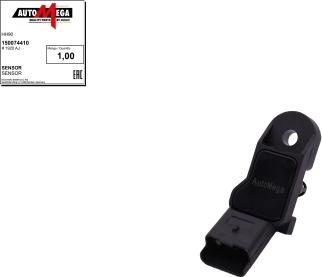 Automega 150074410 - Senzor, presiune galerie admisie aaoparts.ro