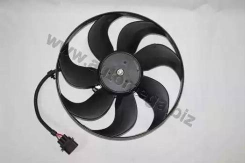 Automega 160069210 - Ventilator, radiator aaoparts.ro