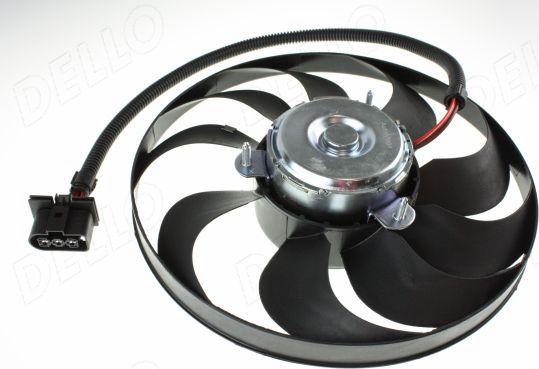Automega 160066710 - Ventilator, radiator aaoparts.ro