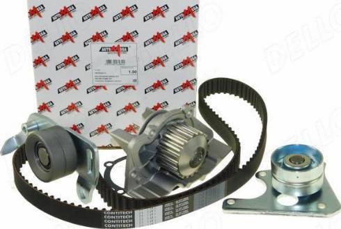 Automega 160004510 - Set pompa apa + curea dintata aaoparts.ro