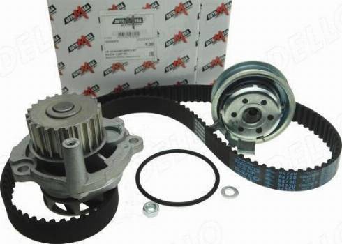 Automega 160000410 - Set pompa apa + curea dintata aaoparts.ro