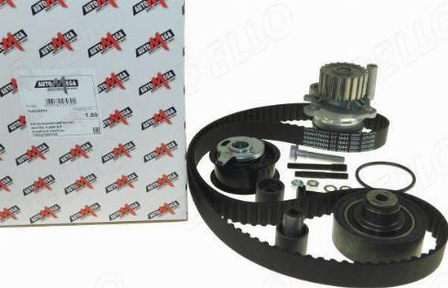 Automega 160000510 - Set pompa apa + curea dintata aaoparts.ro