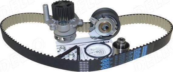 Automega 160000110 - Set pompa apa + curea dintata aaoparts.ro