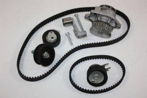 Automega 160000810 - Set pompa apa + curea dintata aaoparts.ro