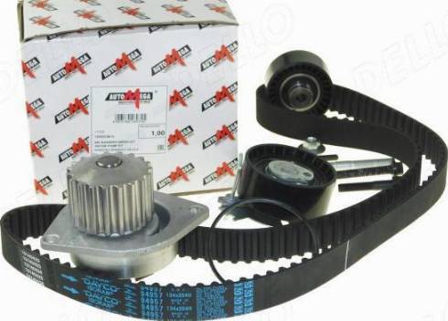 Automega 160003810 - Set pompa apa + curea dintata aaoparts.ro