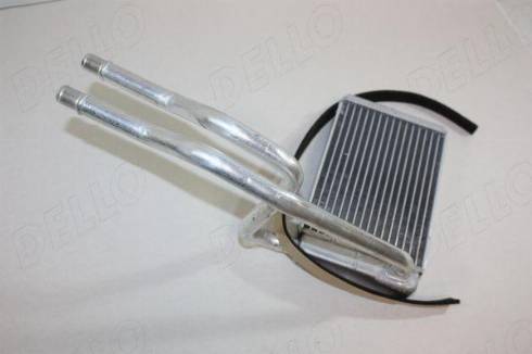 Automega 160024010 - Schimbator caldura, incalzire habitaclu aaoparts.ro