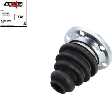 Automega 110053710 - Burduf cauciuc, articulatie planetara aaoparts.ro