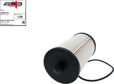 Automega 180007010 - Filtru combustibil aaoparts.ro