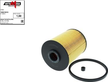 Automega 180015010 - Filtru combustibil aaoparts.ro