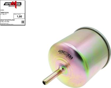 Automega 180013210 - Filtru combustibil aaoparts.ro