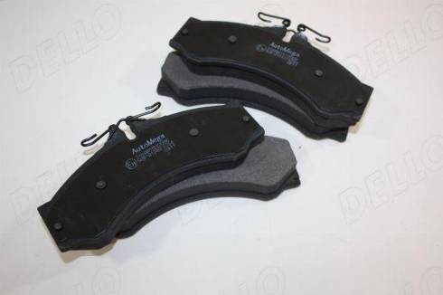 Automega 120042310 - Set placute frana,frana disc aaoparts.ro