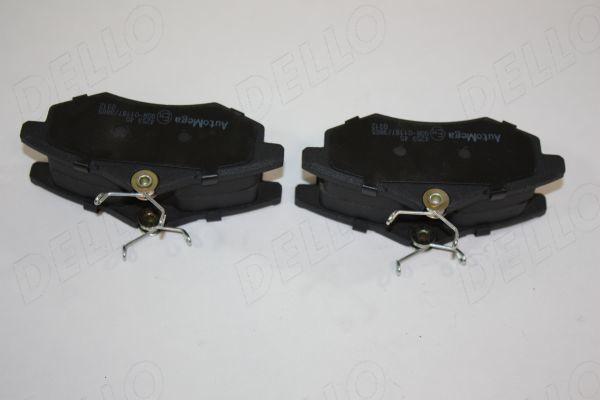 Automega 120056610 - Set placute frana,frana disc aaoparts.ro