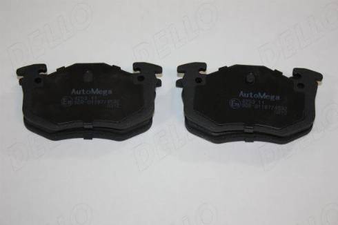 Automega 120056310 - Set placute frana,frana disc aaoparts.ro