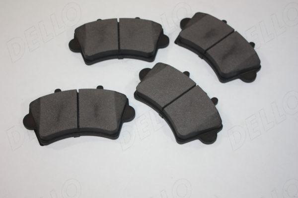 Automega 120050510 - Set placute frana,frana disc aaoparts.ro