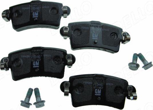 Automega 120050110 - Set placute frana,frana disc aaoparts.ro