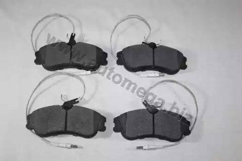 Automega 120057710 - Set placute frana,frana disc aaoparts.ro