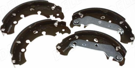 Automega 120005710 - Set saboti frana aaoparts.ro