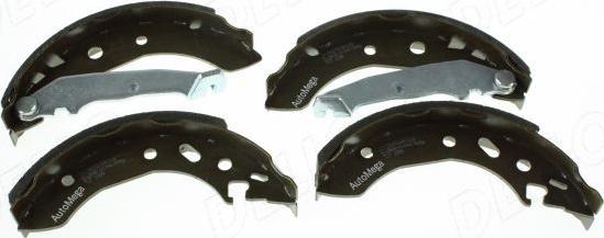 Automega 120002610 - Set saboti frana aaoparts.ro