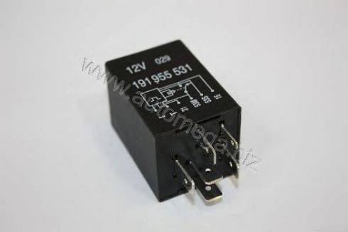 Automega 309550531191 - Releu, temporizare stergator parbriz aaoparts.ro