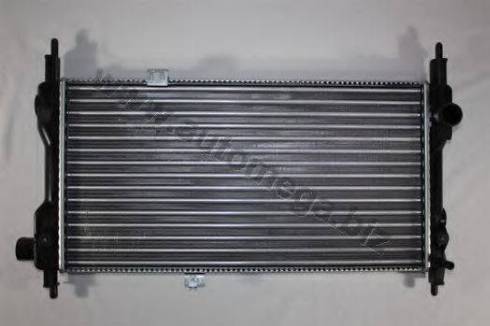 Automega 3013020074 - Radiator, racire motor aaoparts.ro