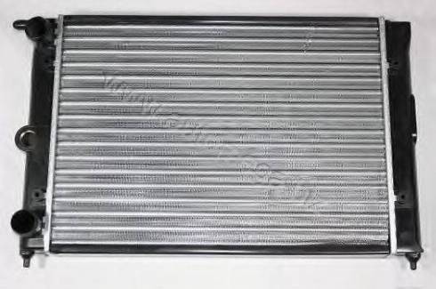 Automega 301210253171CJ - Radiator, racire motor aaoparts.ro