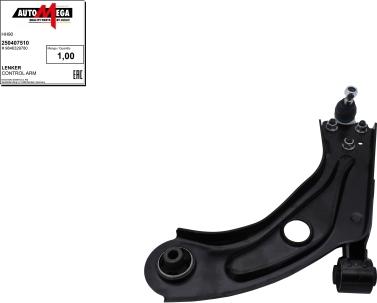 Automega 250407510 - Brat, suspensie roata aaoparts.ro